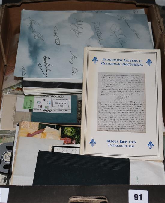 Qty ephemera